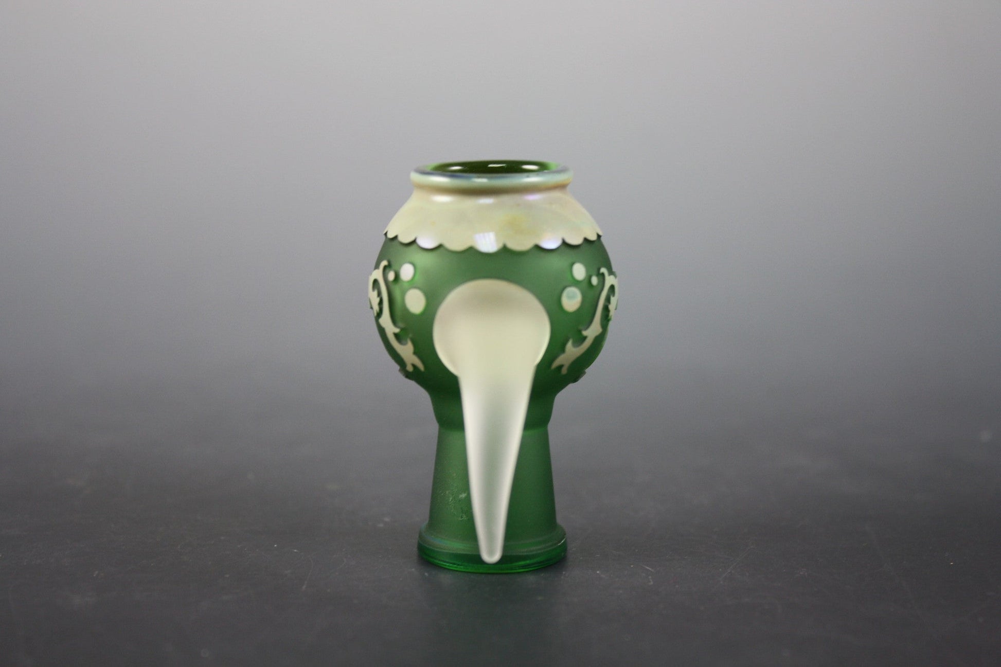 Liberty Glass 14mm dome 1 - Headdy Glass - HG