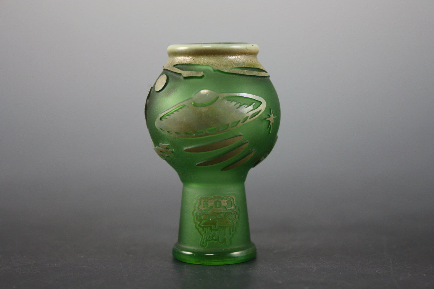 Liberty Glass 14mm dome 2 - Headdy Glass - HG