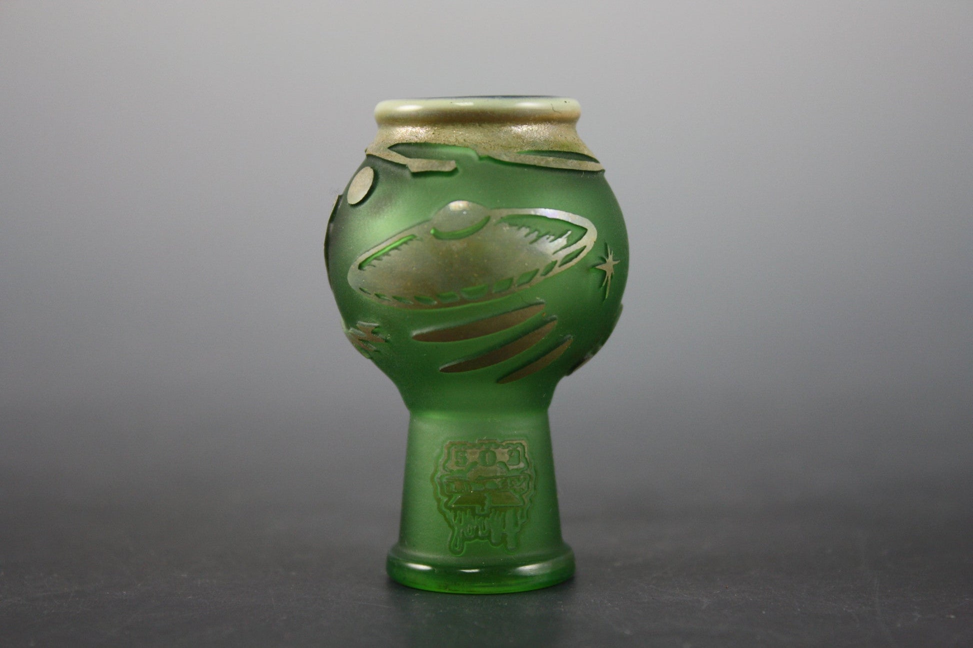 Liberty Glass 14mm dome 2 - Headdy Glass - HG