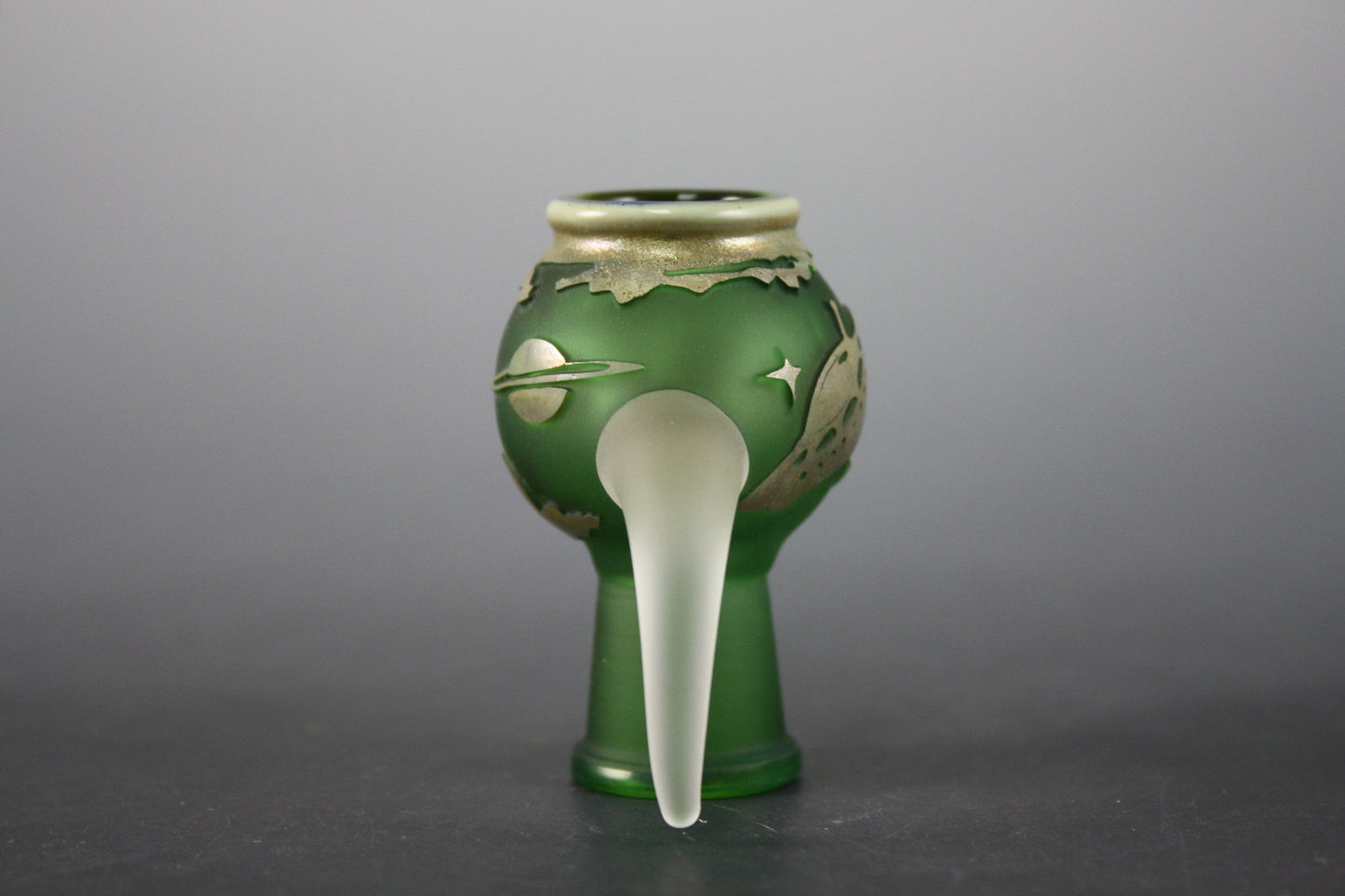 Liberty Glass 14mm dome 2 - Headdy Glass - HG