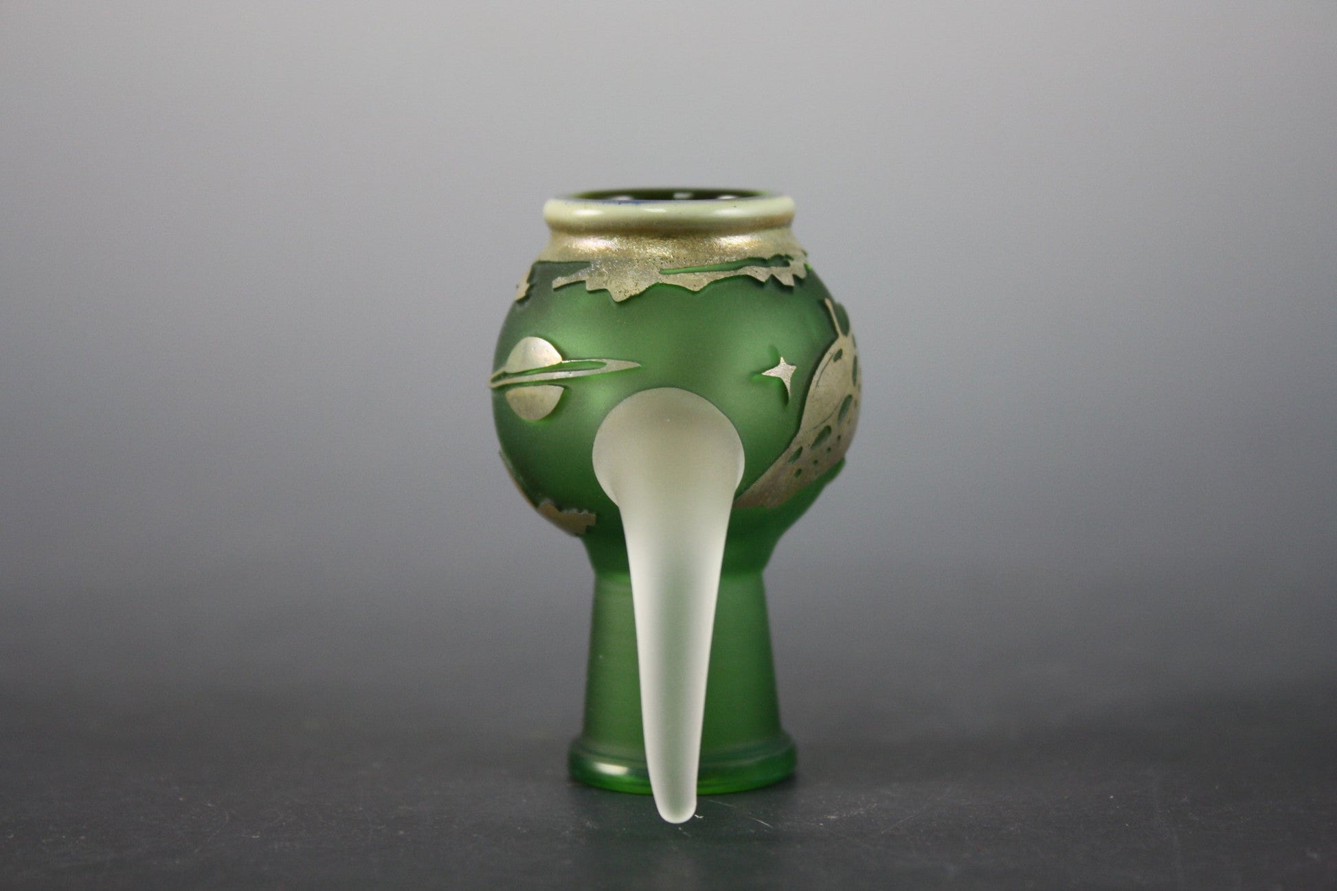 Liberty Glass 14mm dome 2 - Headdy Glass - HG