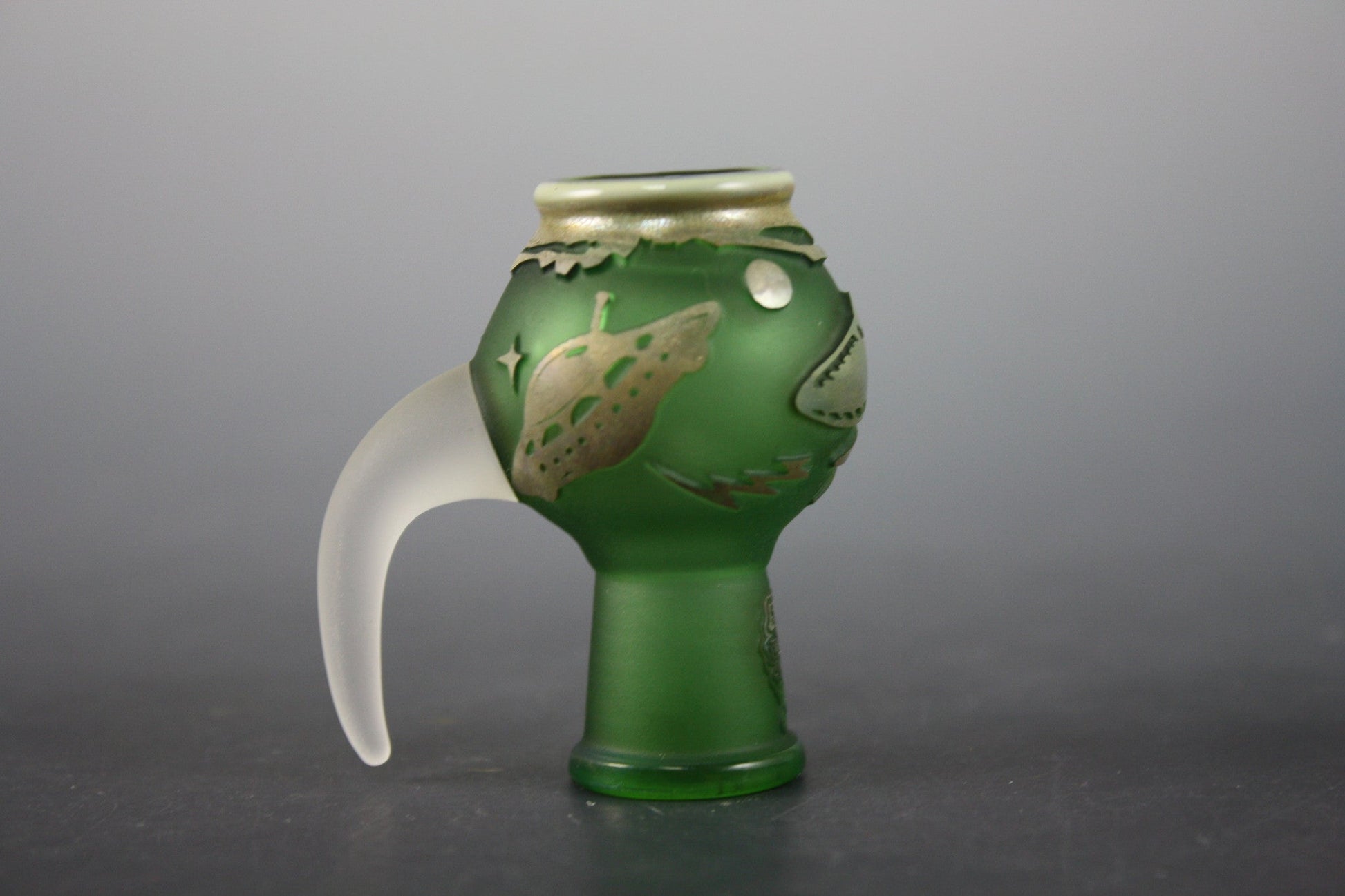Liberty Glass 14mm dome 2 - Headdy Glass - HG