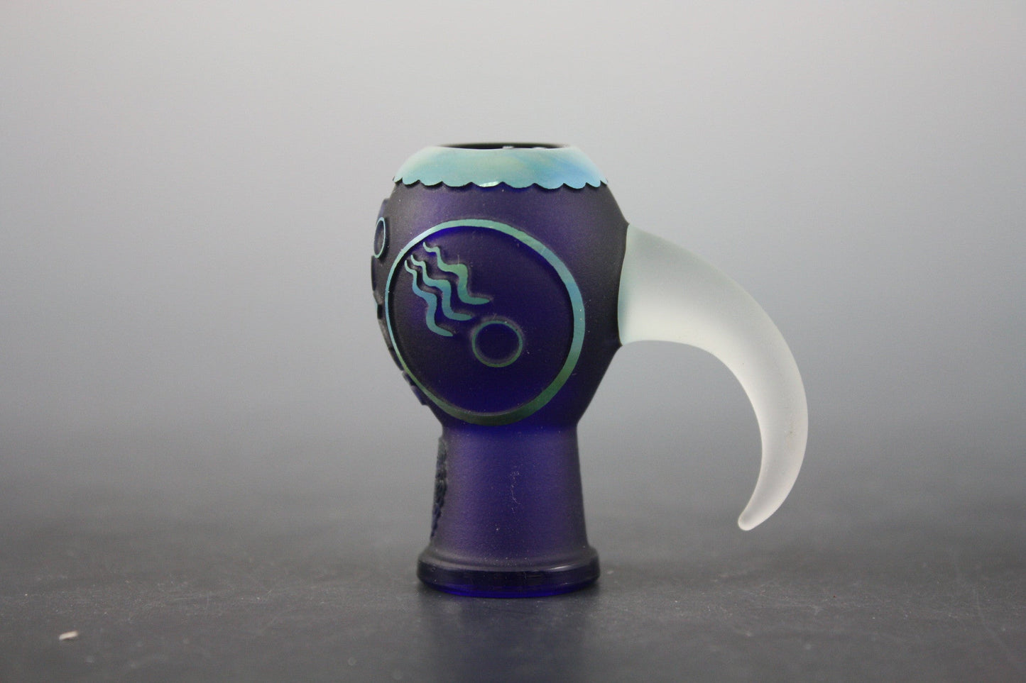 Liberty Glass 14mm dome 3 - Headdy Glass - HG