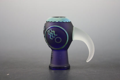 Liberty Glass 14mm dome 3 - Headdy Glass - HG