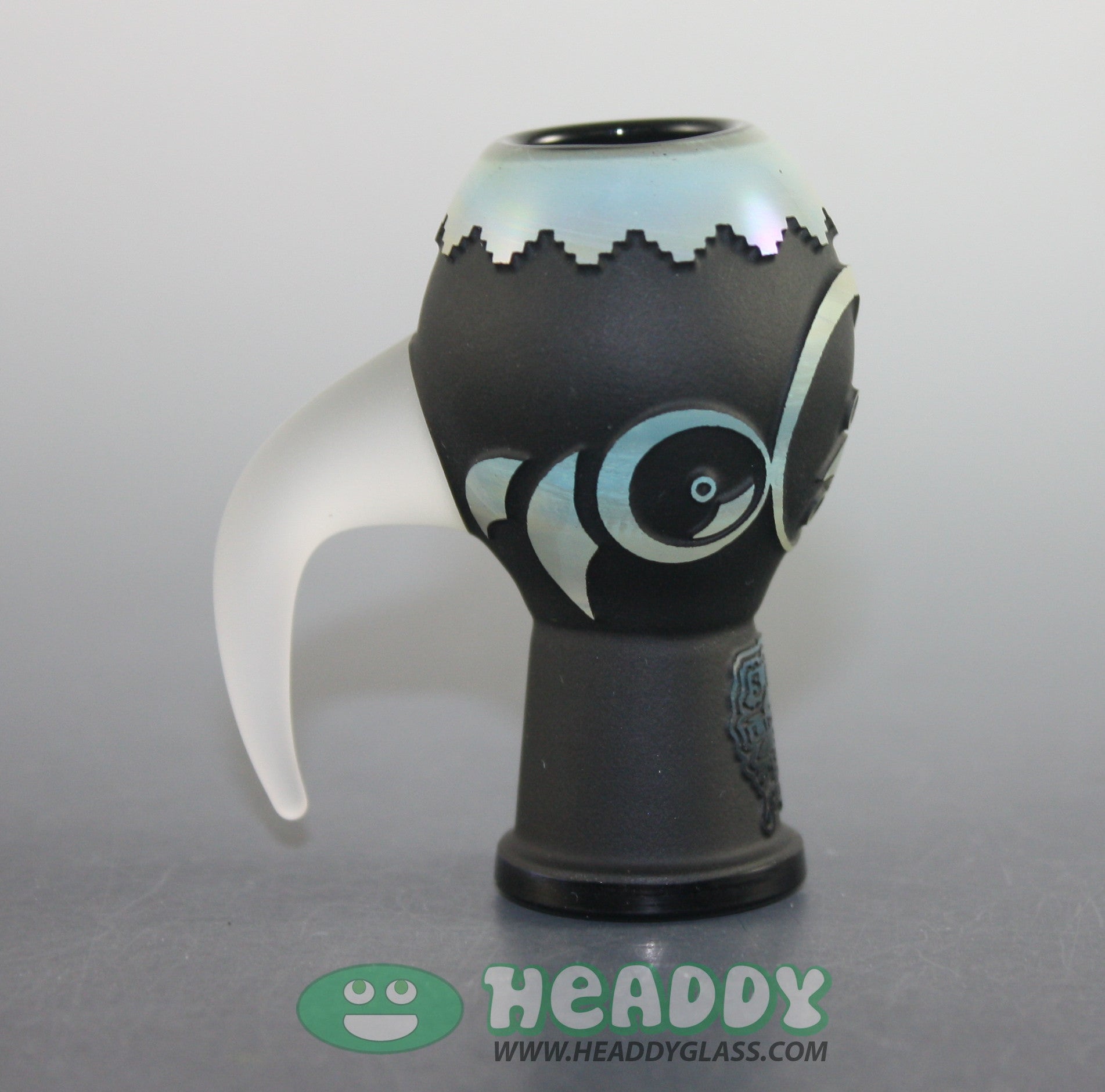 Liberty Glass 14mm dome 4 - Headdy Glass - HG
