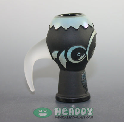 Liberty Glass 14mm dome 4 - Headdy Glass - HG