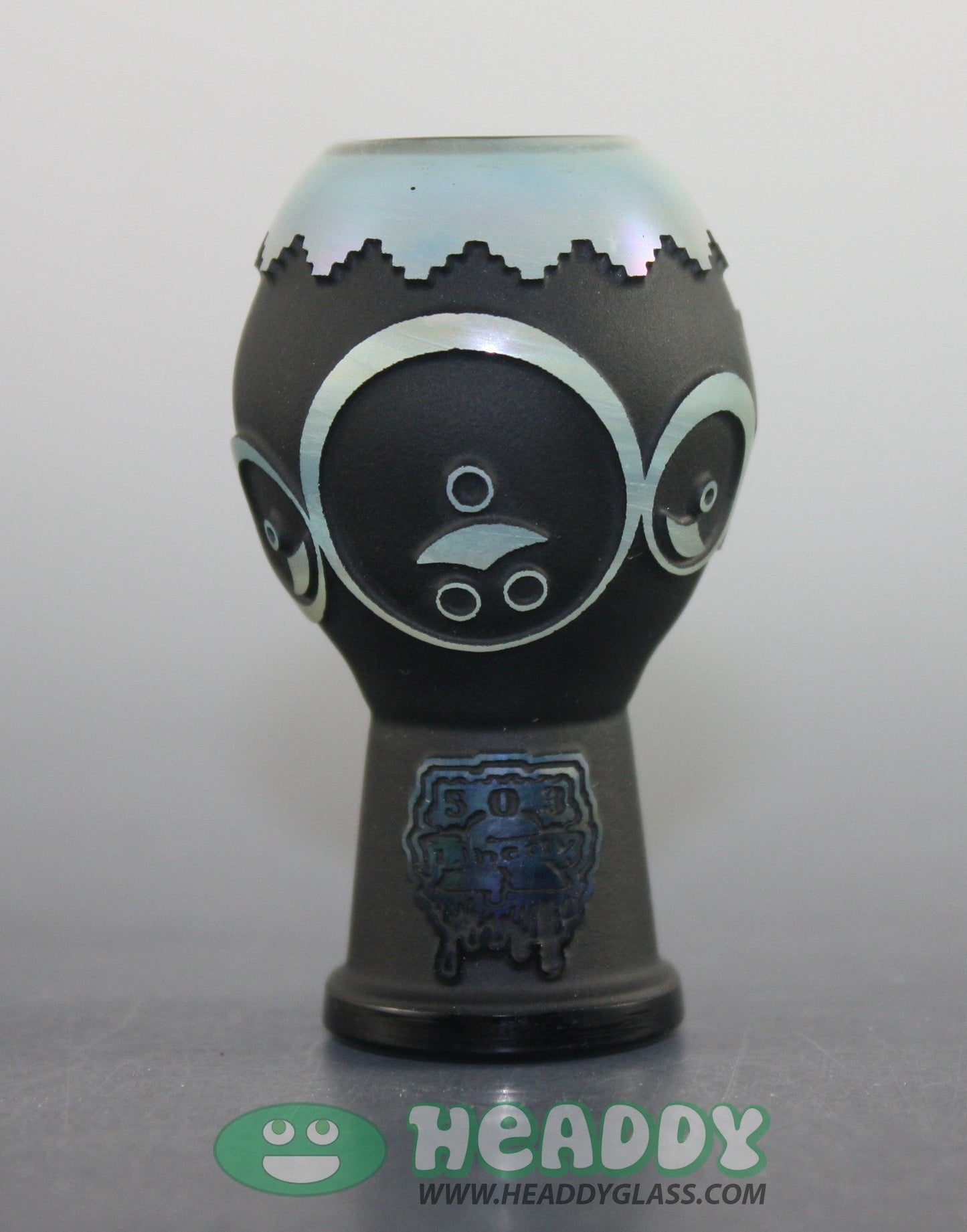 Liberty Glass 14mm dome 4 - Headdy Glass - HG