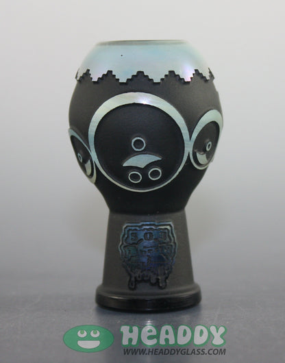 Liberty Glass 14mm dome 4 - Headdy Glass - HG