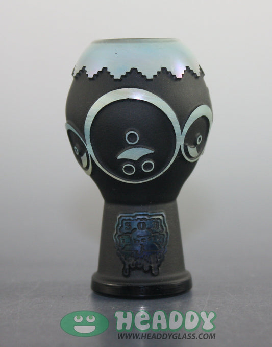 Liberty Glass 14mm dome 4 - Headdy Glass - HG