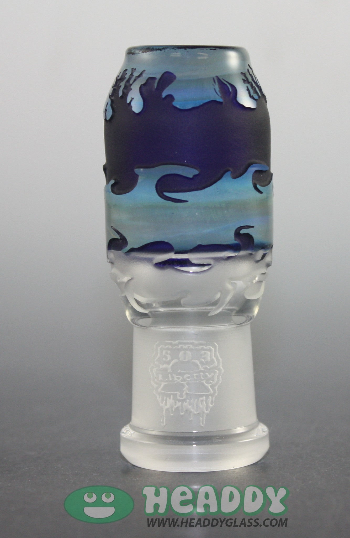 Liberty Glass 18mm dome - Headdy Glass - HG