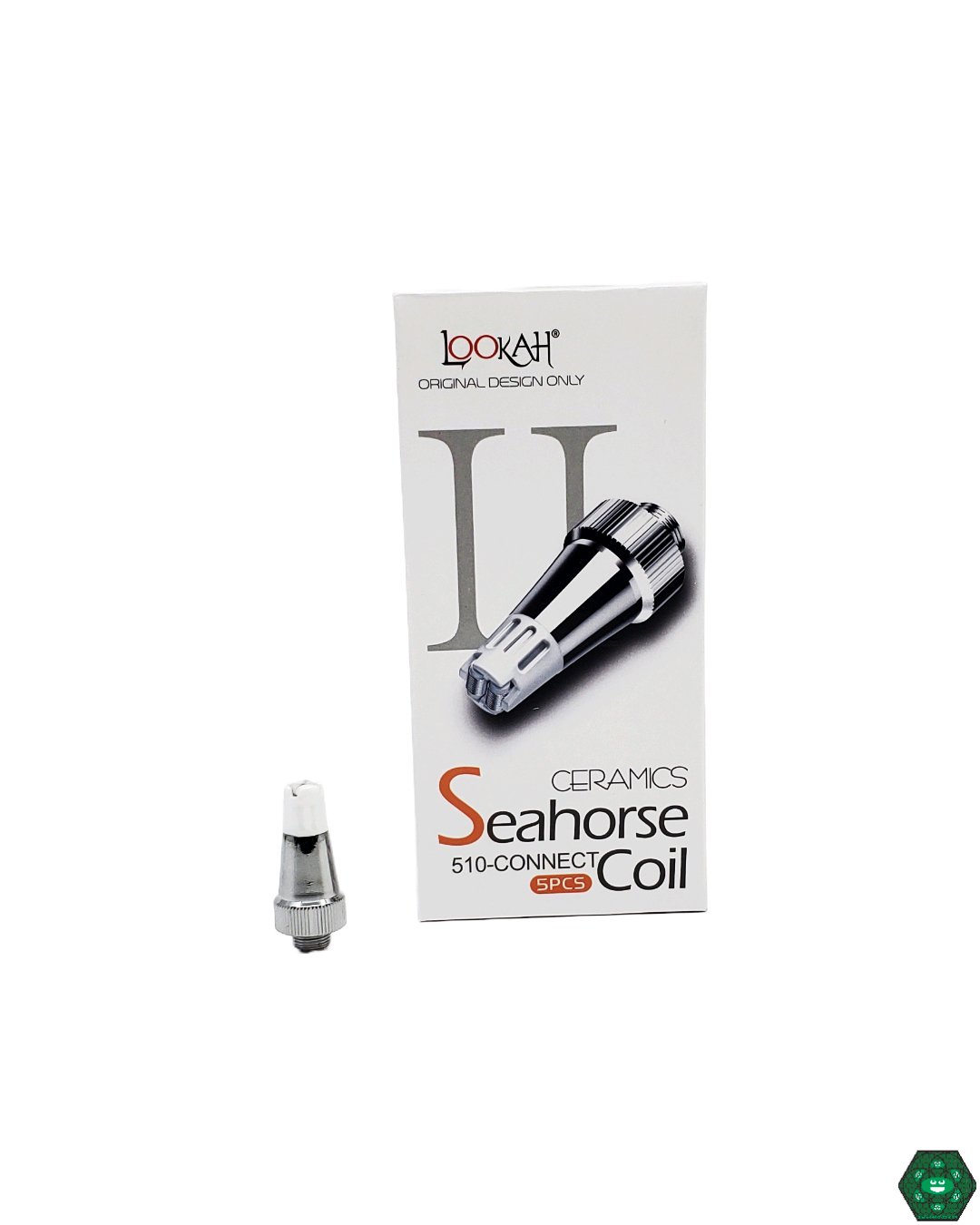 Lookah Seahorse Ceramic Coil – High-quality ceramic coil designed for consistent vapor production and pure taste.