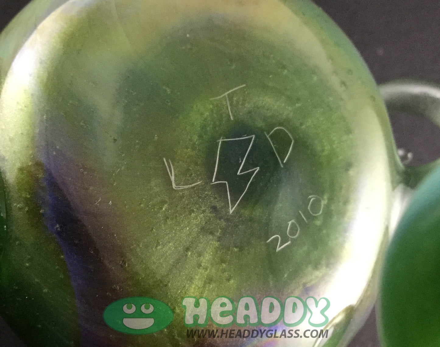 Luke the Drifter dry - Headdy Glass - HG