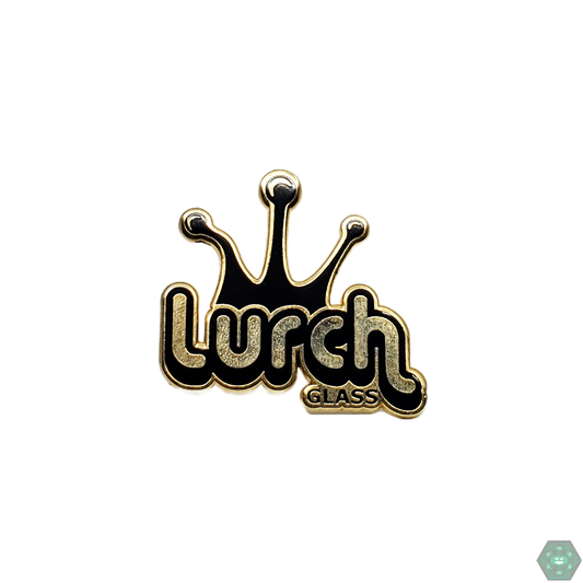 Lurch Glass Hat Pin featuring a distinct artistic design, crafted with quality enamel for durability, ideal for collectors and fans