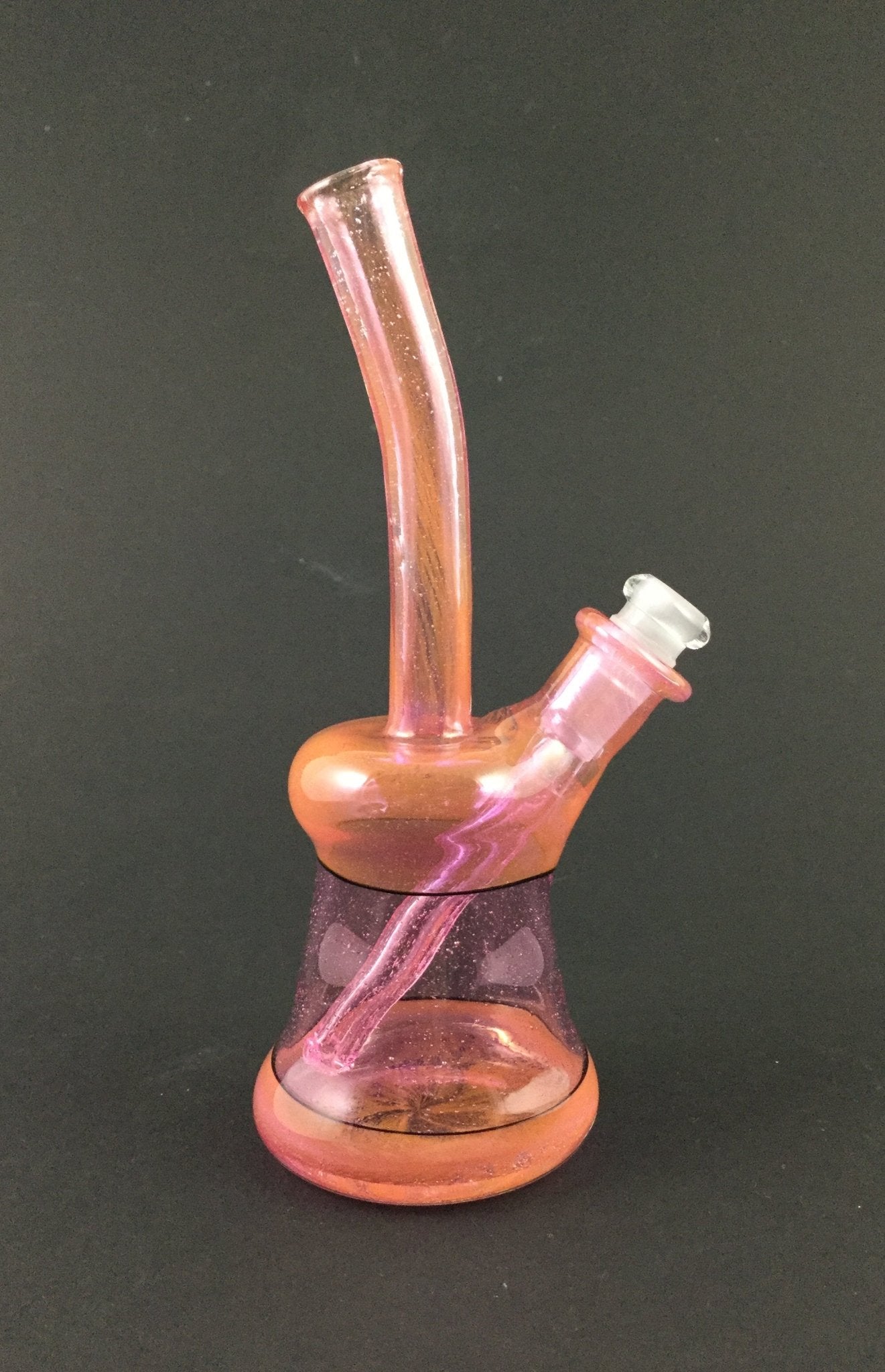 Mac White Glass - Minitube (Pink Fume) - @Macelevenglass - HG