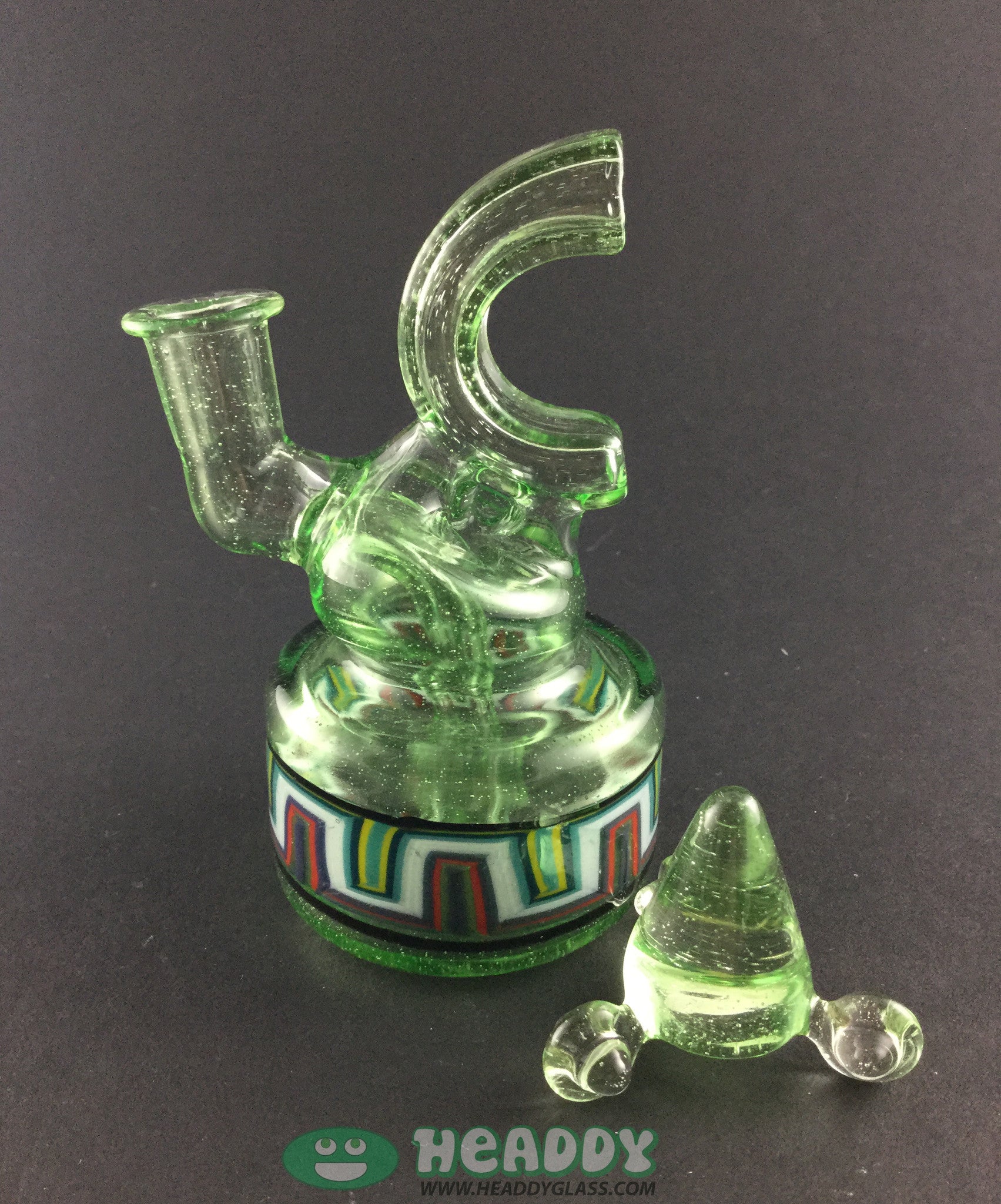 MAP Glass - Crippy Mini Square Neck - @Map_glass - HG