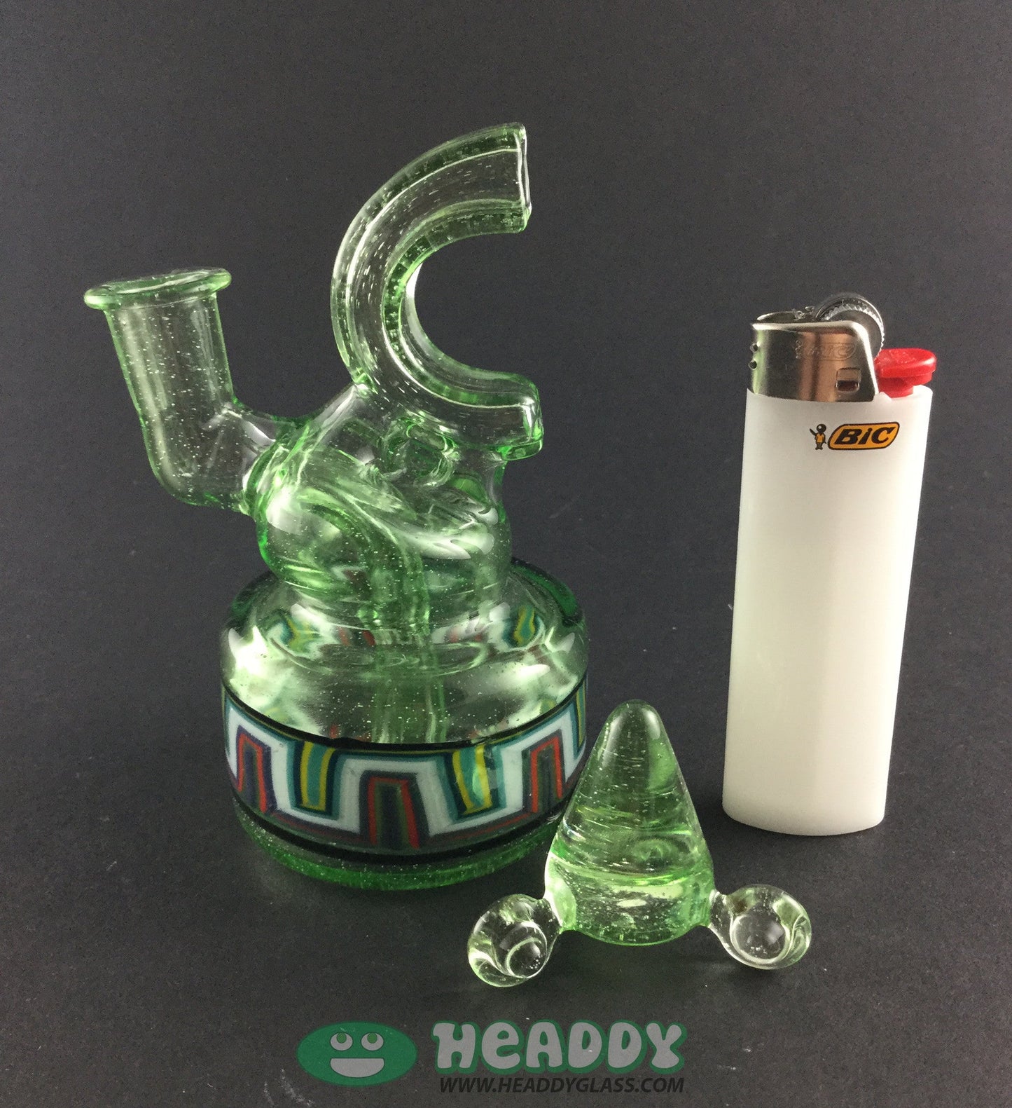 MAP Glass - Crippy Mini Square Neck - @Map_glass - HG