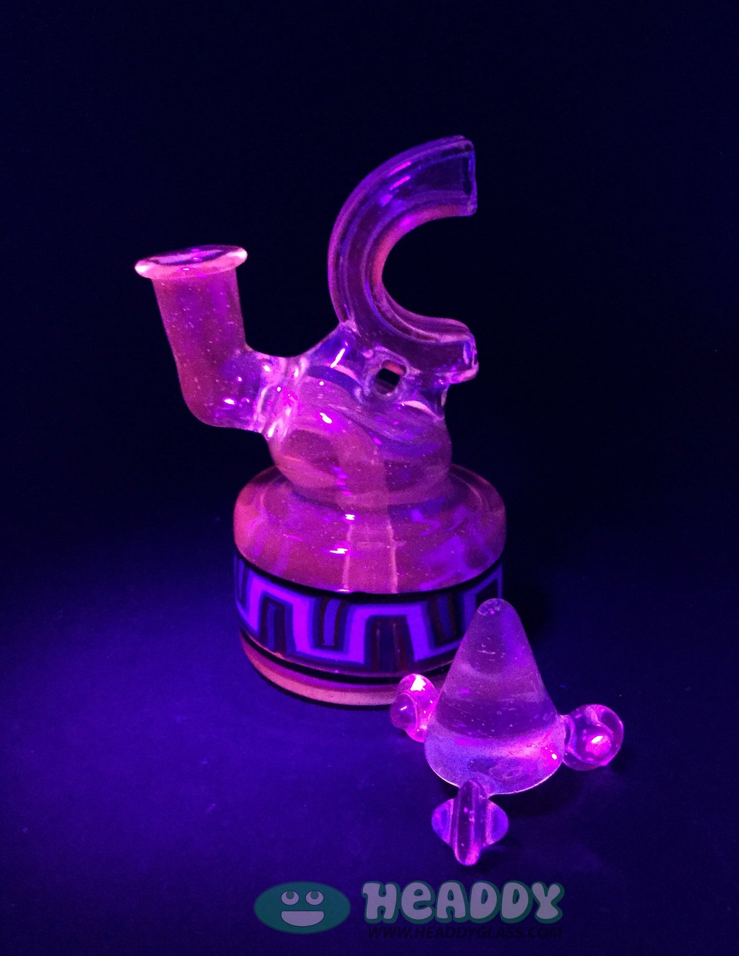 MAP Glass - Crippy Mini Square Neck - @Map_glass - HG