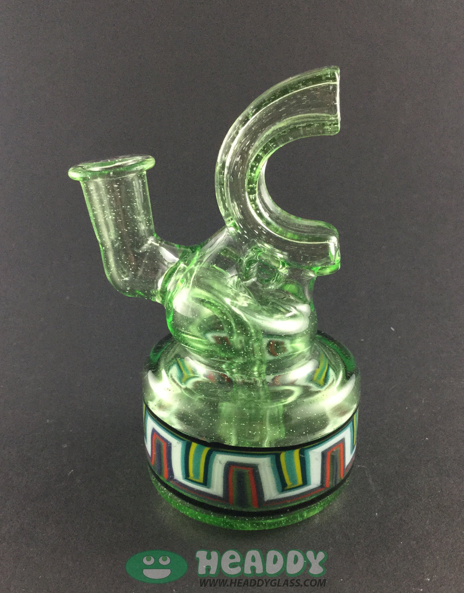 MAP Glass - Crippy Mini Square Neck - @Map_glass - HG