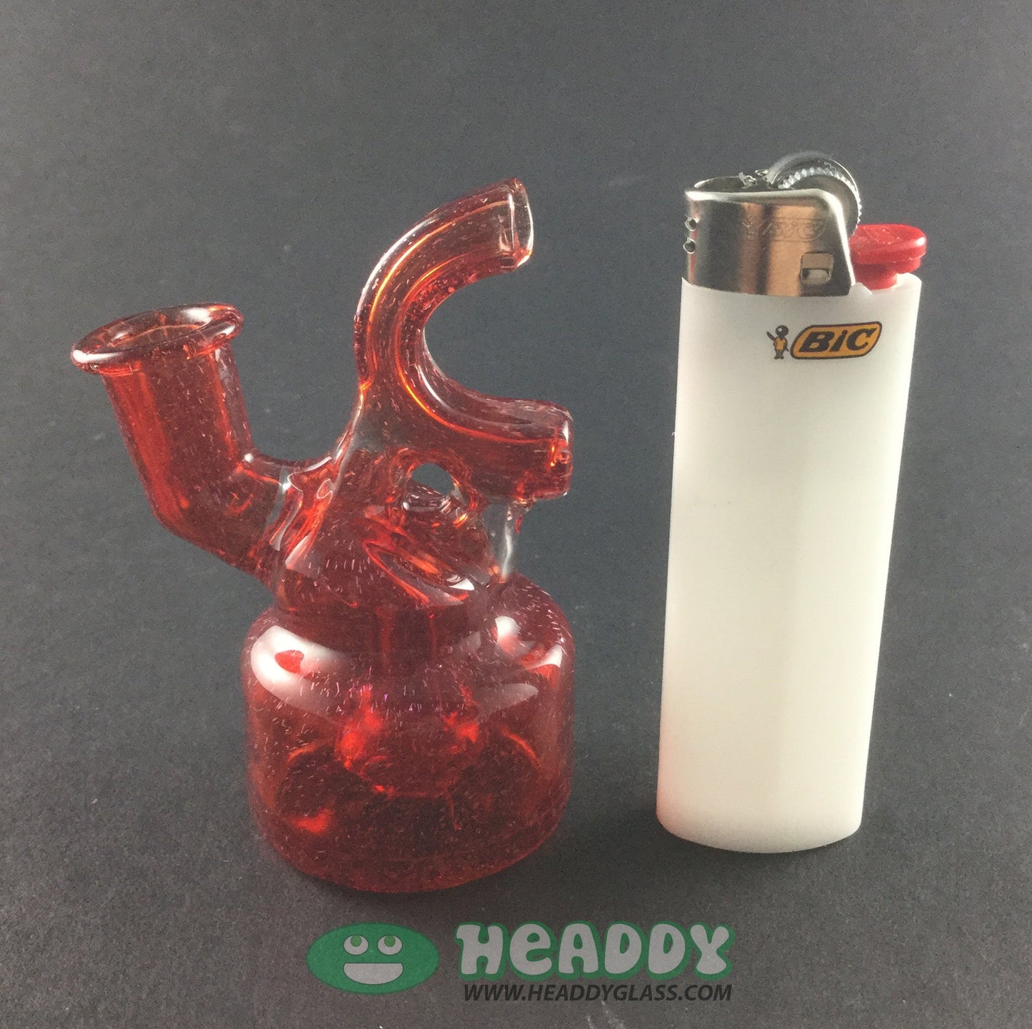 MAP Glass - Pomegranate Mini Square Neck - @Map_glass - HG