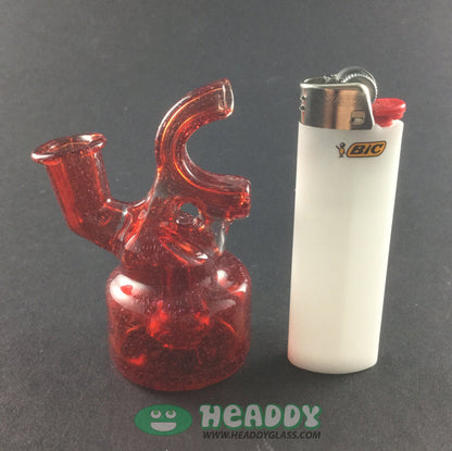 MAP Glass - Pomegranate Mini Square Neck - @Map_glass - HG