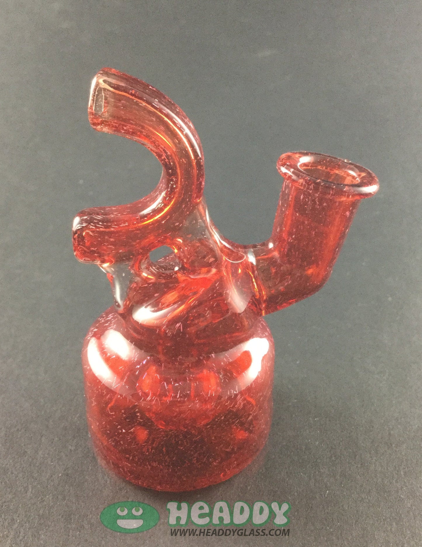 MAP Glass - Pomegranate Mini Square Neck - @Map_glass - HG