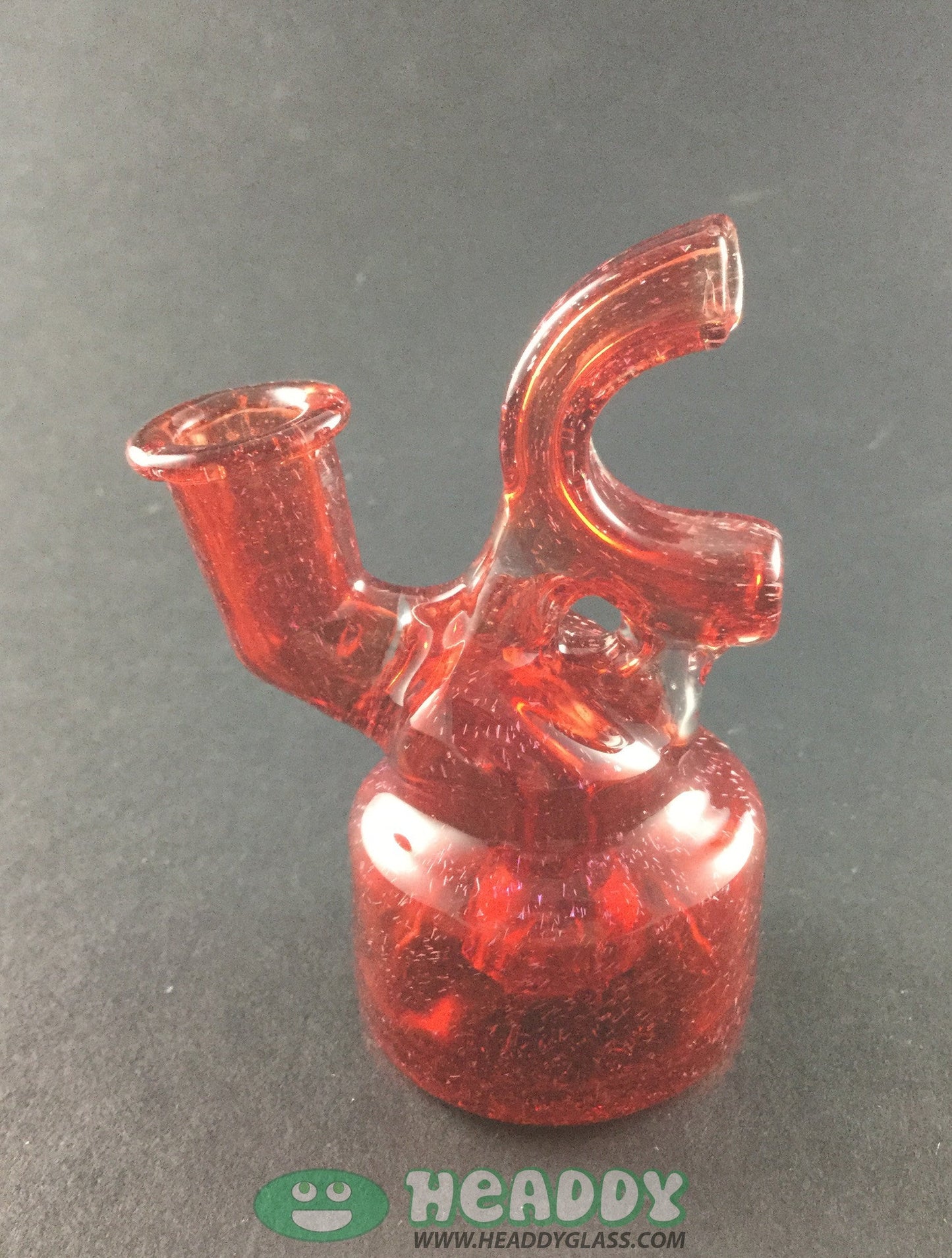 MAP Glass - Pomegranate Mini Square Neck - @Map_glass - HG