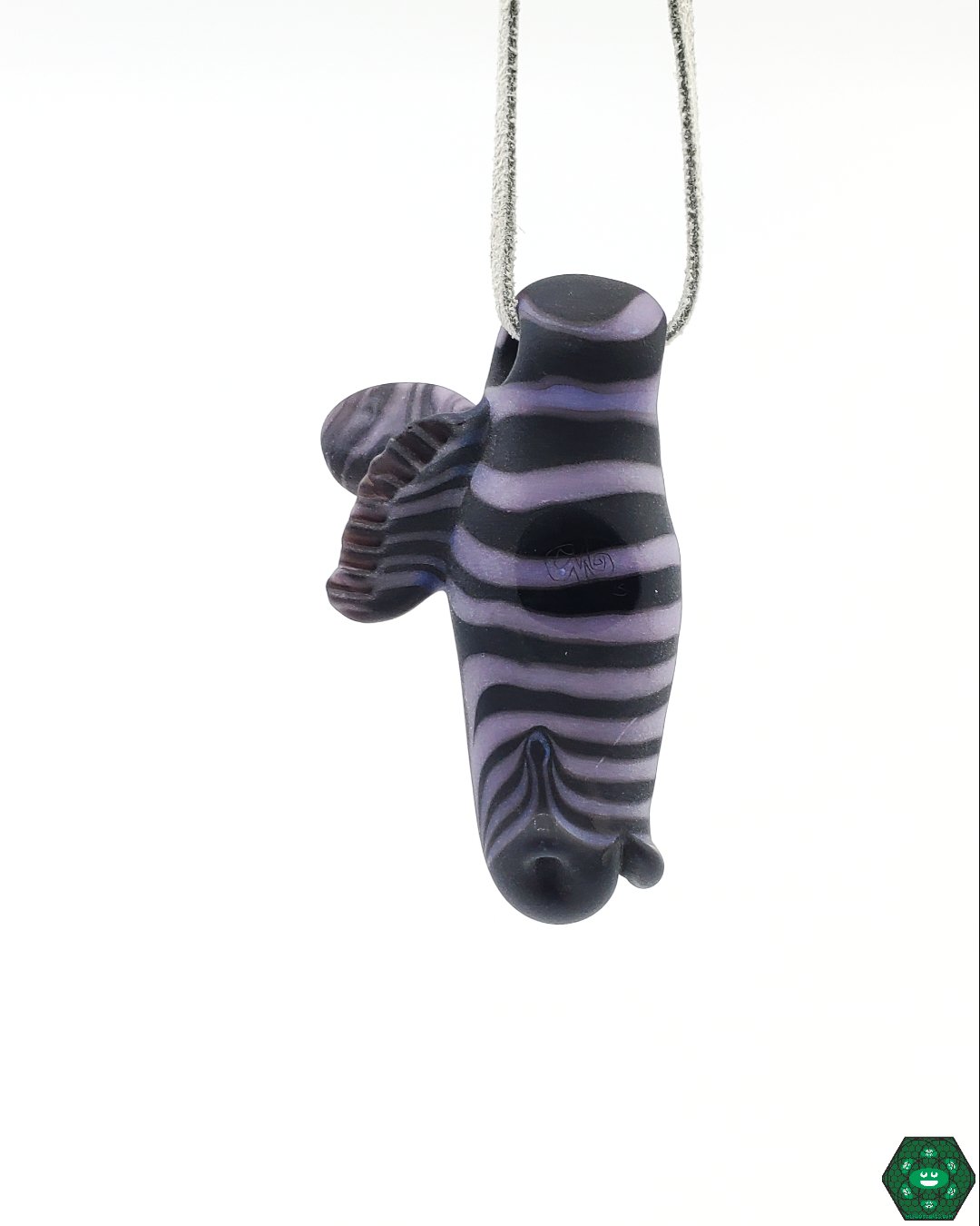 Matt Robertson Zebra Pendy - Headdy Glass - HG