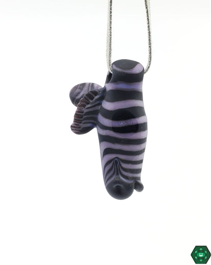 Matt Robertson Zebra Pendy - Headdy Glass - HG