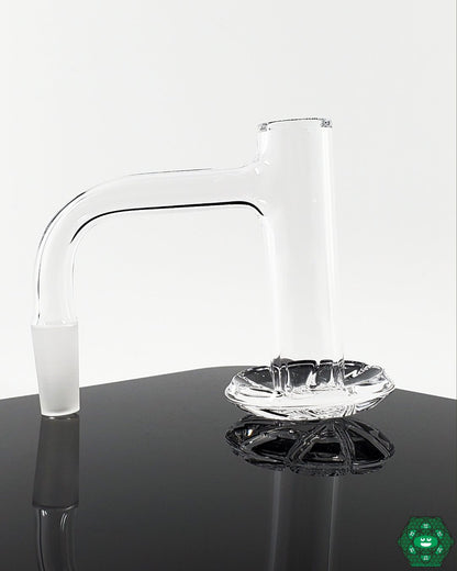 Mayoral Quartz Mixer Bangers – Superior heat distribution for consistent vapor and efficient performance in any setup.