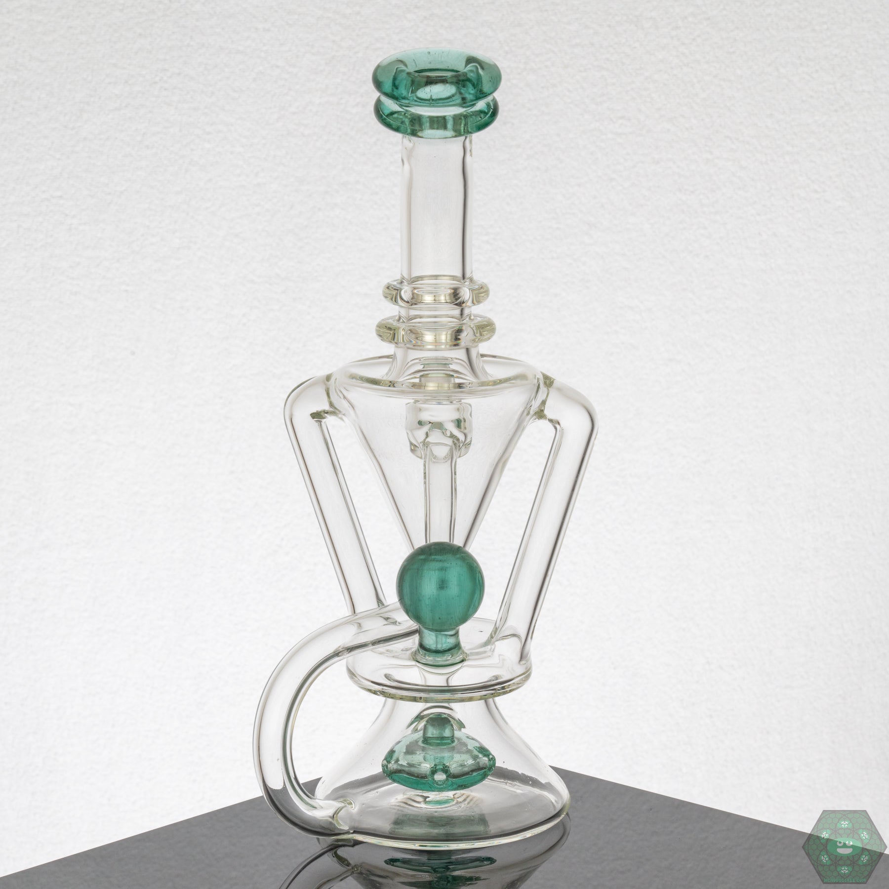 MC Squared Glass Recycler - Tonic - @mcsquaredglass - HG