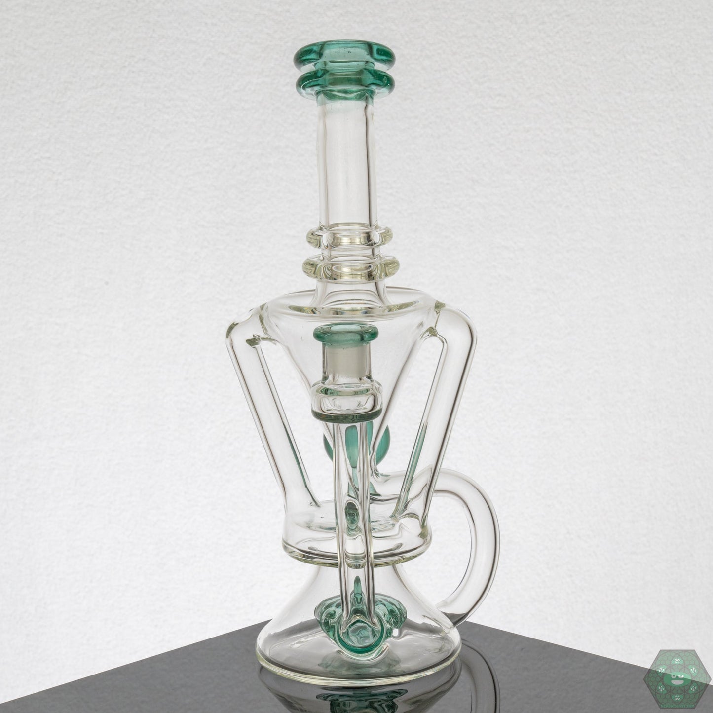 MC Squared Glass Recycler - Tonic - @mcsquaredglass - HG