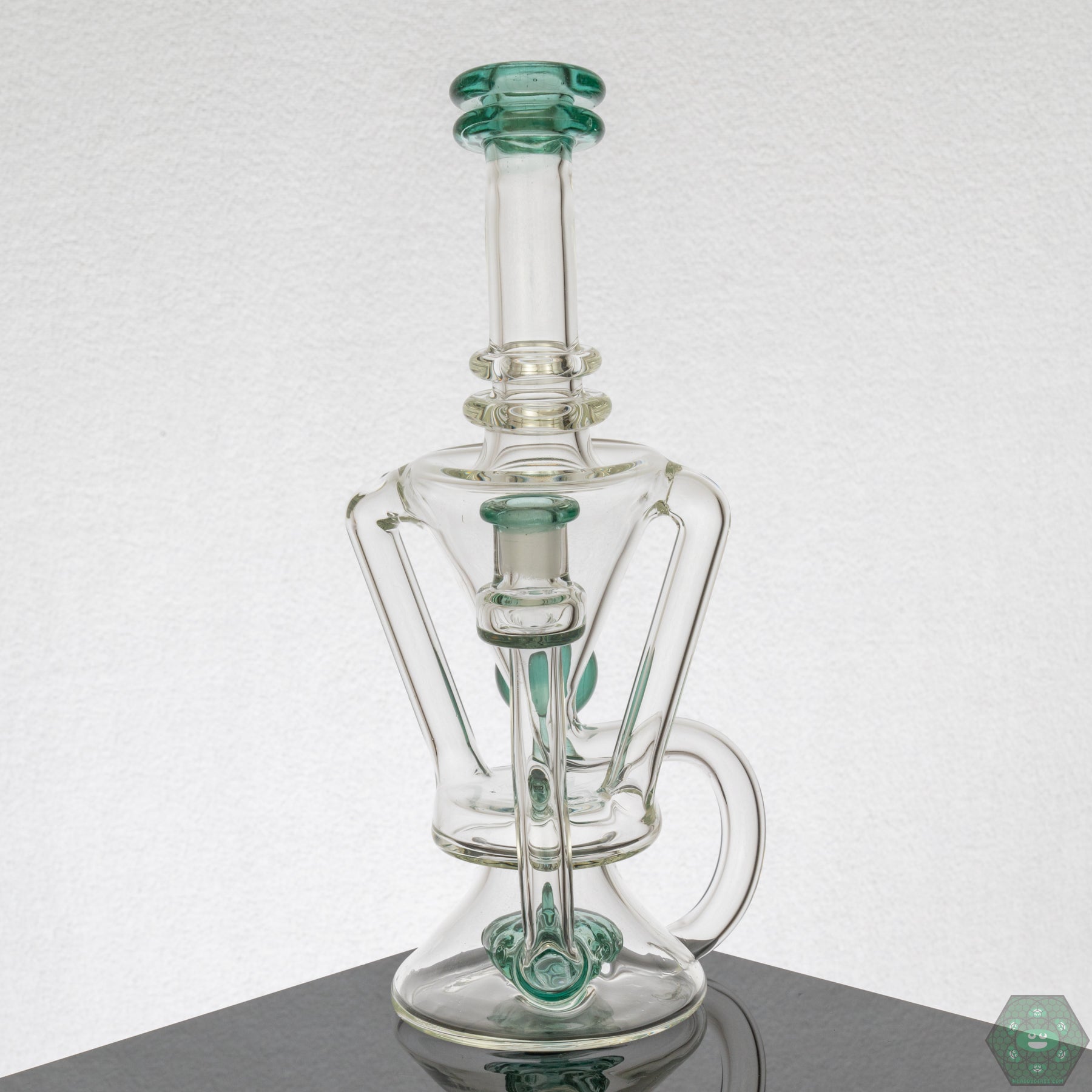 MC Squared Glass Recycler - Tonic - @mcsquaredglass - HG