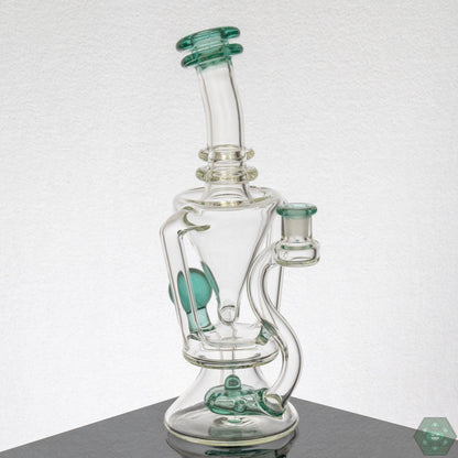 MC Squared Glass Recycler - Tonic - @mcsquaredglass - HG