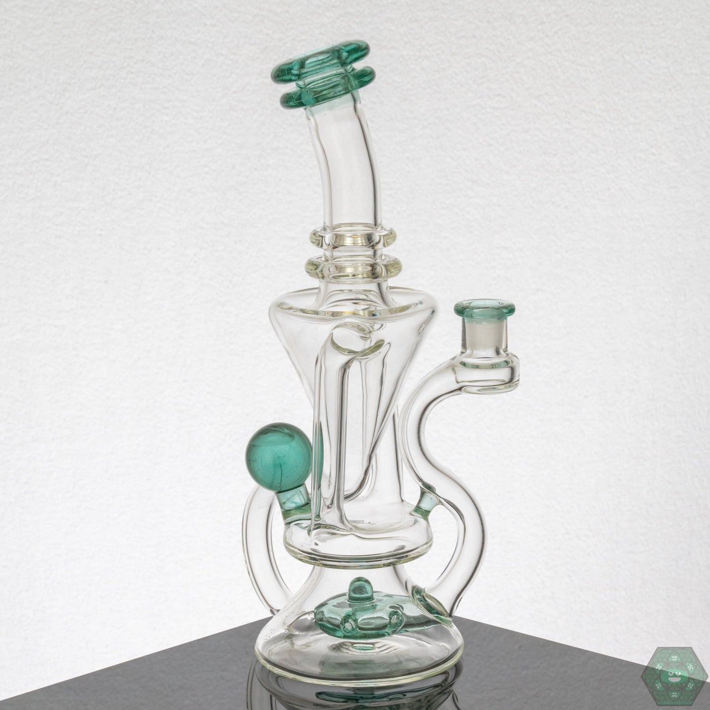 MC Squared Glass Recycler - Tonic - @mcsquaredglass - HG