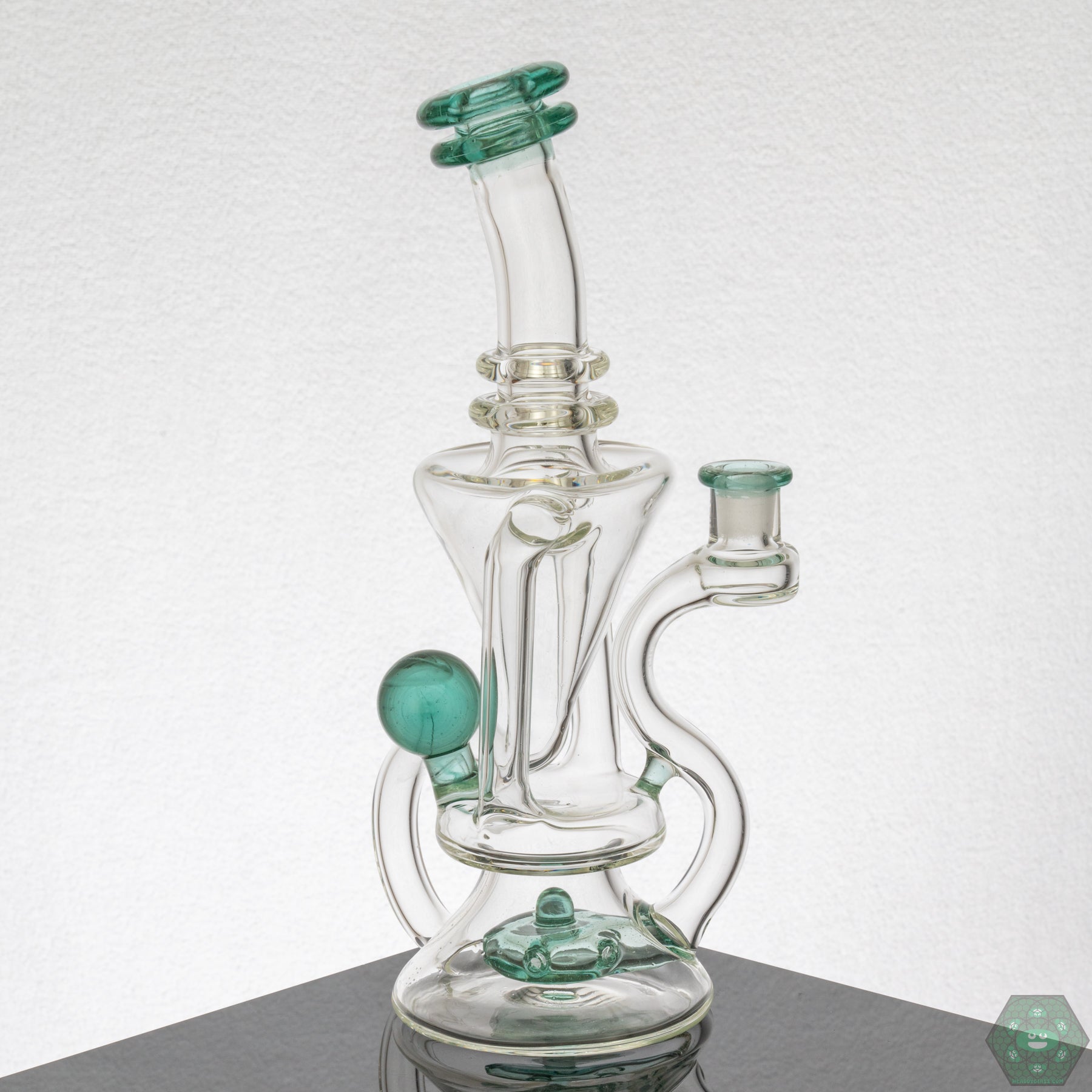 MC Squared Glass Recycler - Tonic - @mcsquaredglass - HG