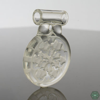 Mesonja Glass - Clear Sandblasted Amulets - Mesonja Glass - HG
