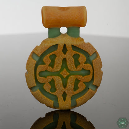 Mesonja Glass - Colored Amulets - Mesonja Glass - HG