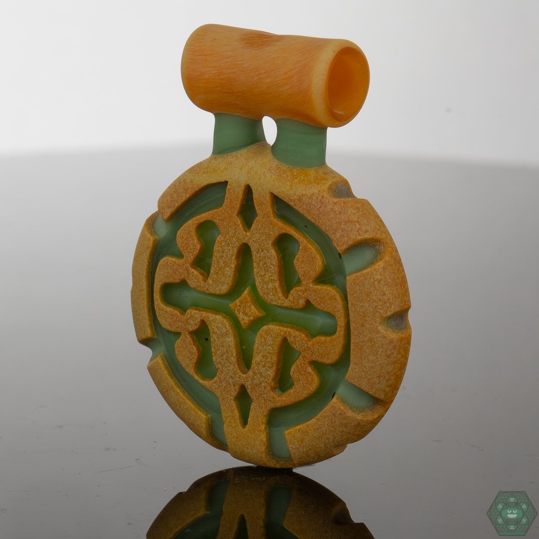 Mesonja Glass - Colored Amulets - Mesonja Glass - HG