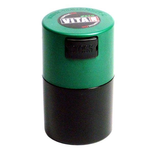 Micro Storage Container: The Tight Vac Extra Small 0.7oz container is perfect for storing small amounts of herbs or other items, keeping them fresh and protected.

