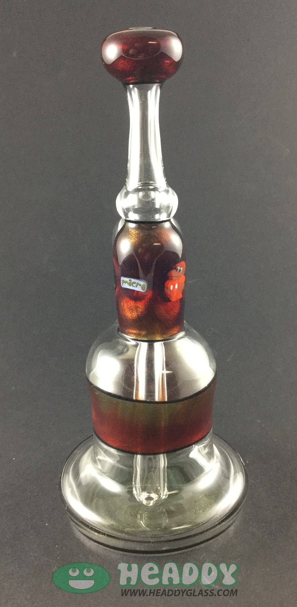 Micro's Workshop Minitube - Dark Red Elvis - @Microsworkshop - HG