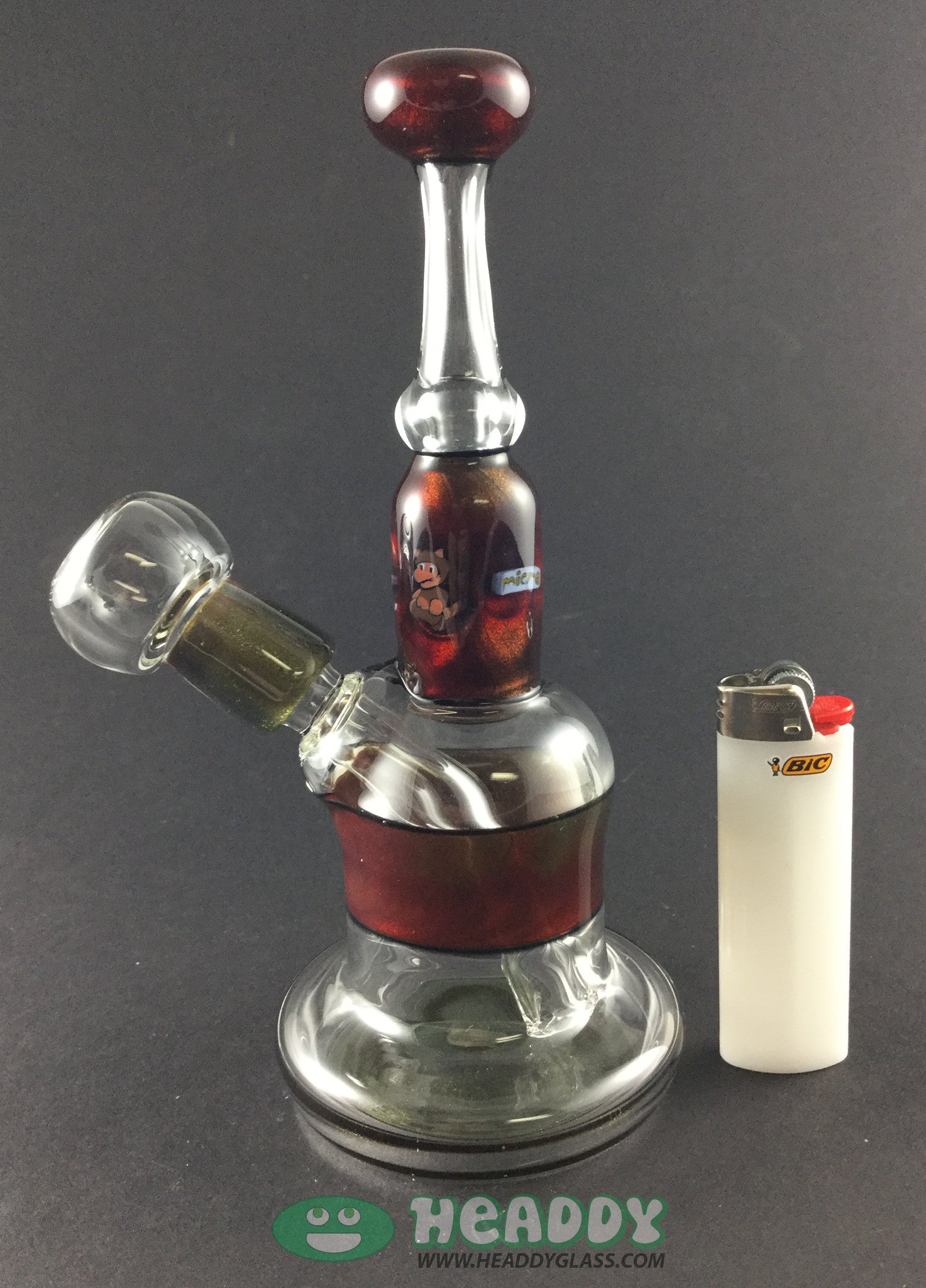 Micro's Workshop Minitube - Dark Red Elvis - @Microsworkshop - HG