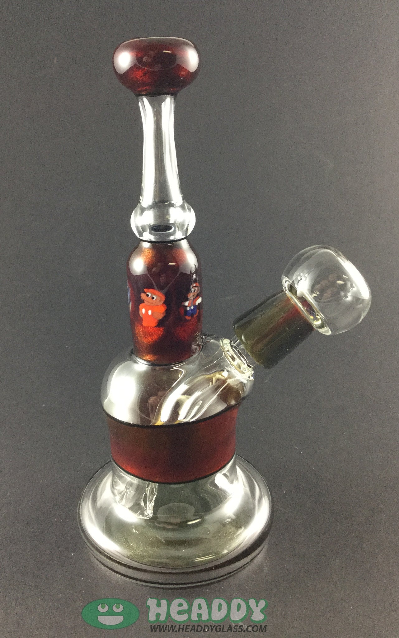 Micro's Workshop Minitube - Dark Red Elvis - @Microsworkshop - HG