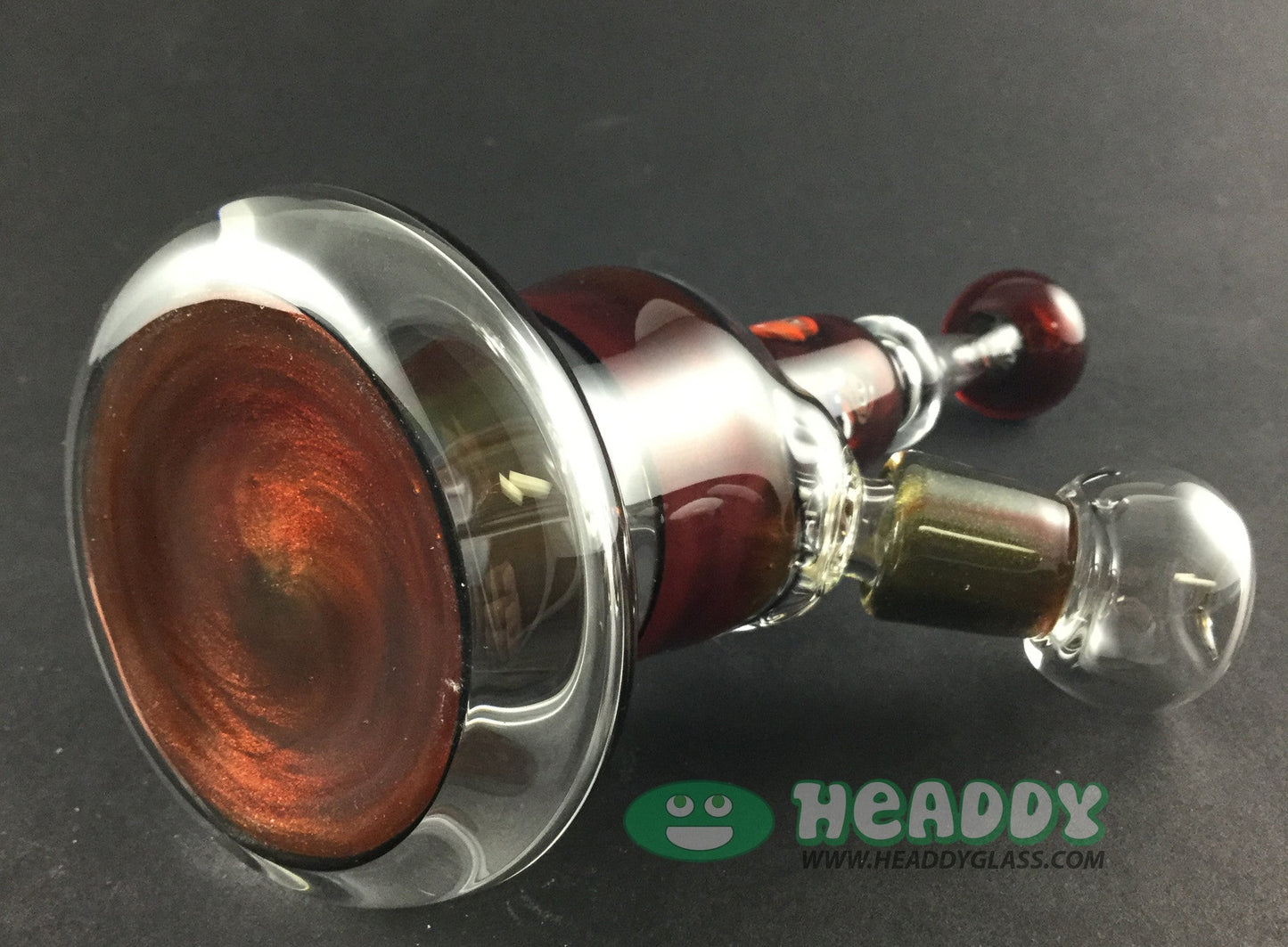 Micro's Workshop Minitube - Dark Red Elvis - @Microsworkshop - HG