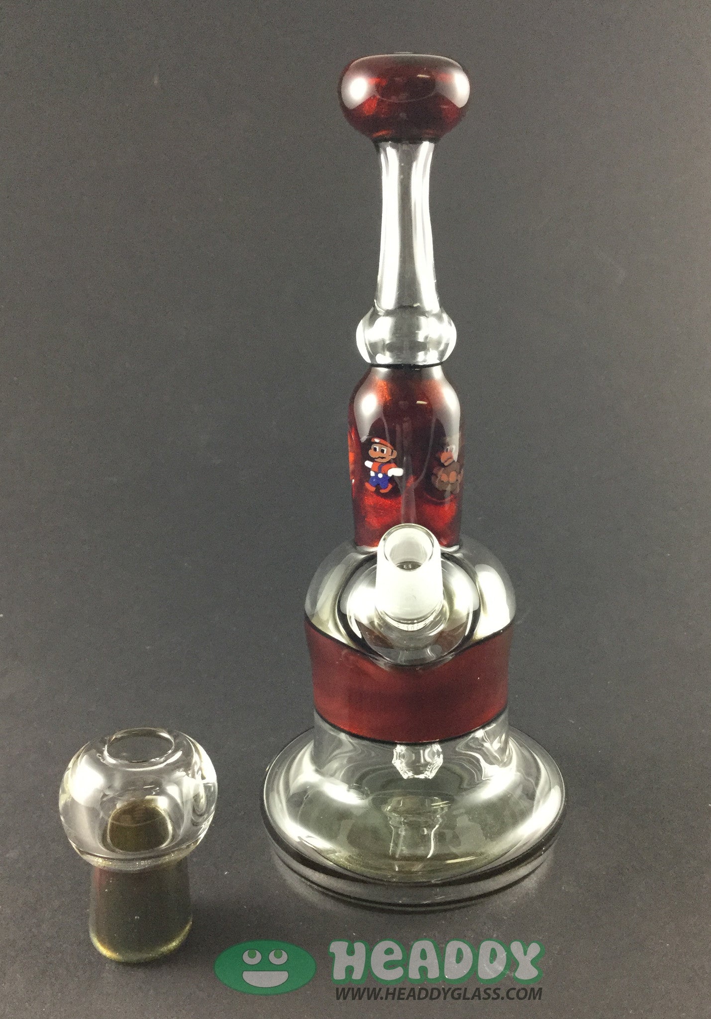 Micro's Workshop Minitube - Dark Red Elvis - @Microsworkshop - HG