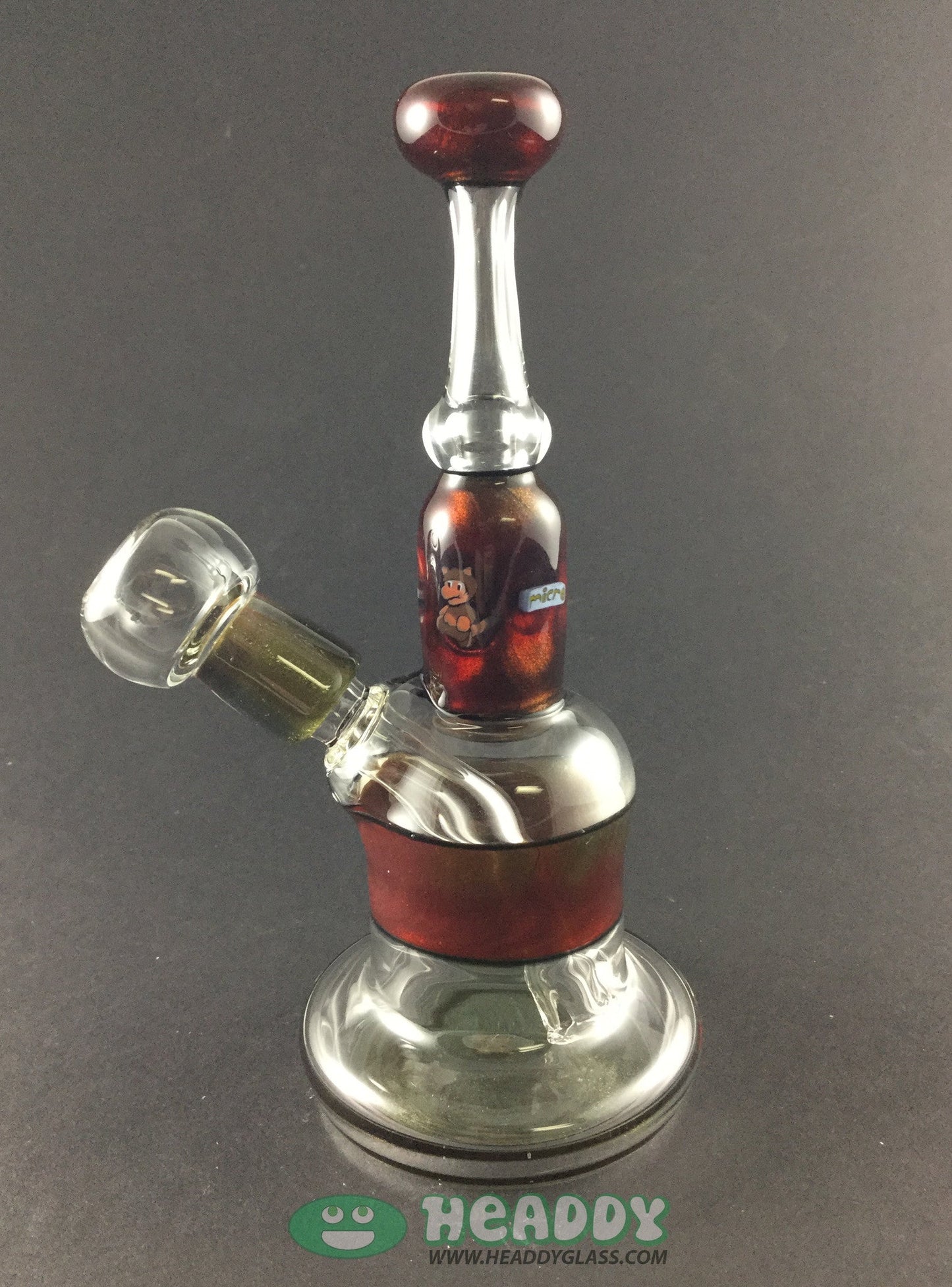 Micro's Workshop Minitube - Dark Red Elvis - @Microsworkshop - HG