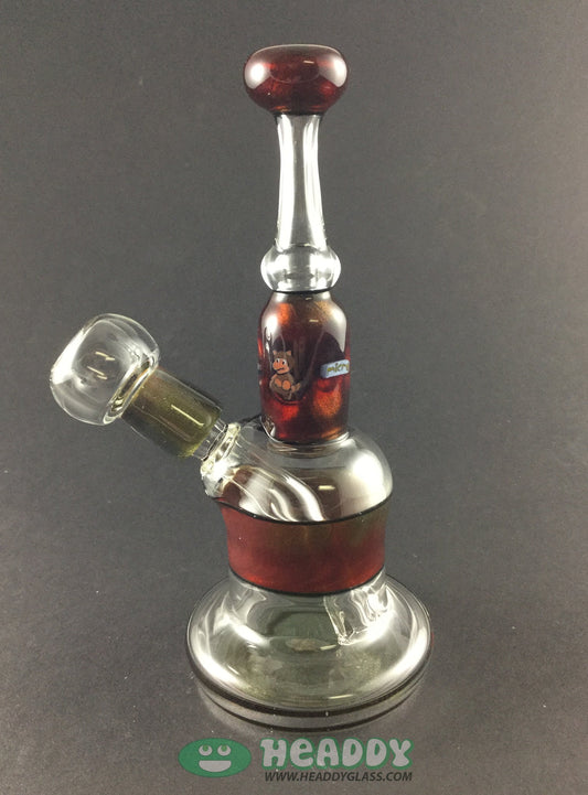 Micro's Workshop Minitube - Dark Red Elvis - @Microsworkshop - HG