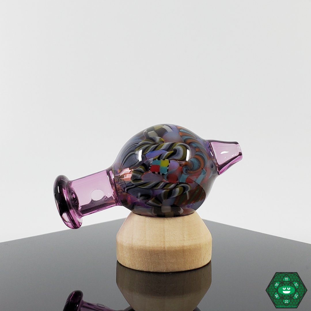 Millennium Glass - Bubble Caps - @Millenniumglass - HG