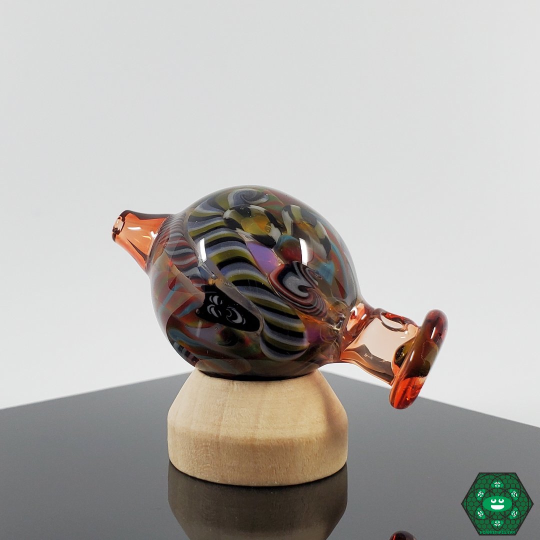 Millennium Glass - Bubble Caps - @Millenniumglass - HG