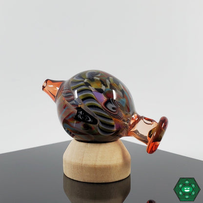 Millennium Glass - Bubble Caps - @Millenniumglass - HG