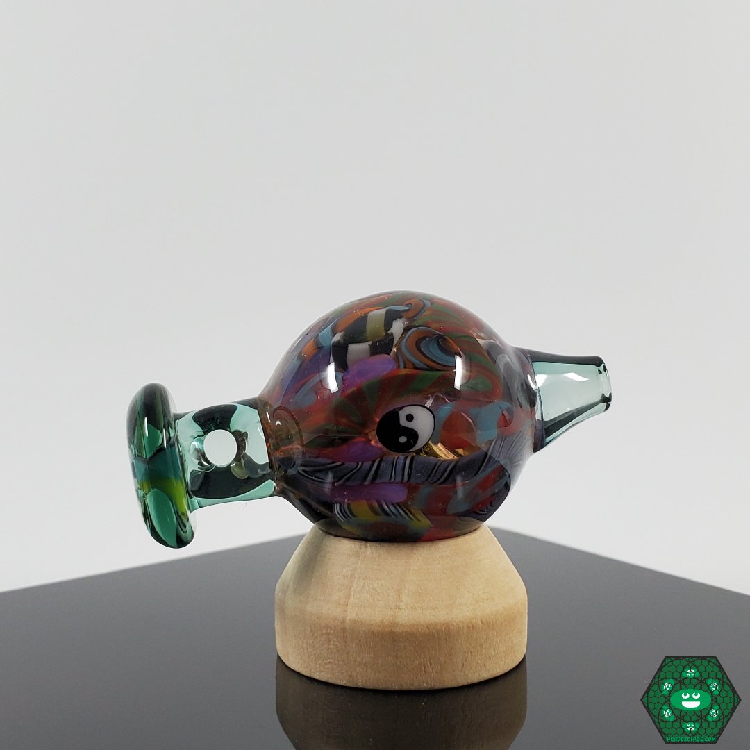 Millennium Glass - Bubble Caps - @Millenniumglass - HG